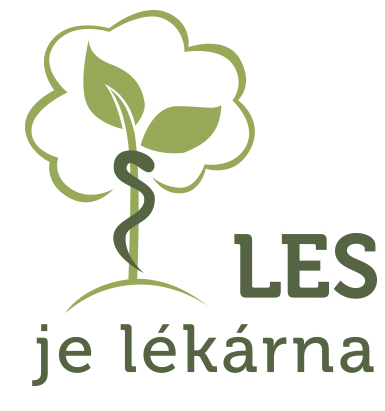 Logo projektu Les je lékárna