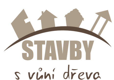 Logo projektu Stavby s vůní dřeva